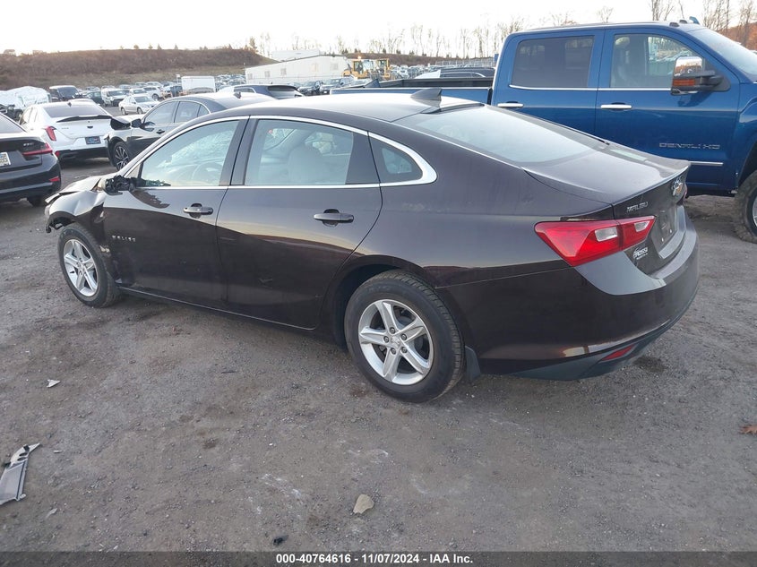 2020 CHEVROLET MALIBU FWD LS - 1G1ZB5ST1LF086015