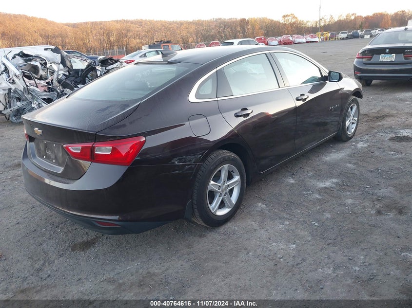 2020 CHEVROLET MALIBU FWD LS - 1G1ZB5ST1LF086015