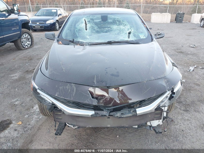 2020 CHEVROLET MALIBU FWD LS - 1G1ZB5ST1LF086015