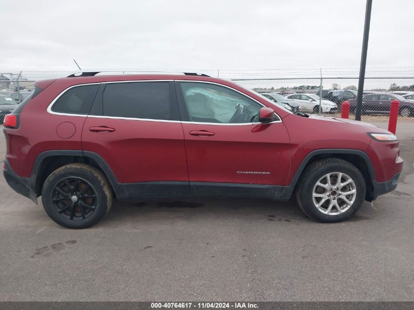 2015 Jeep Cherokee Latitude VIN: 1C4PJMCB4FW642307 Lot: 40764617