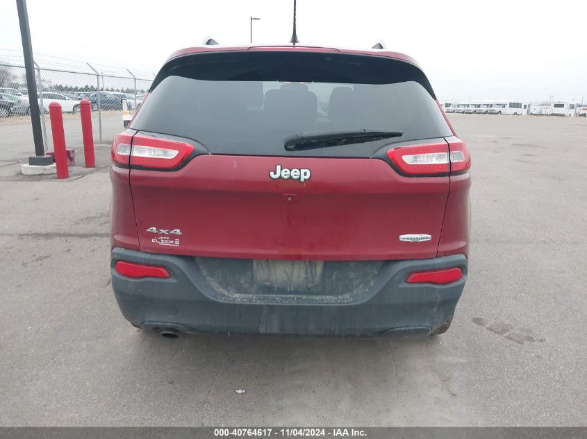 2015 Jeep Cherokee Latitude VIN: 1C4PJMCB4FW642307 Lot: 40764617