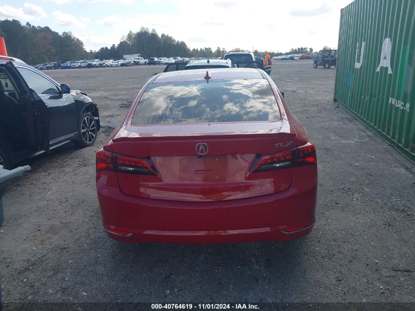 2017 Acura Tlx VIN: 19UUB1F37HA005030 Lot: 40764619