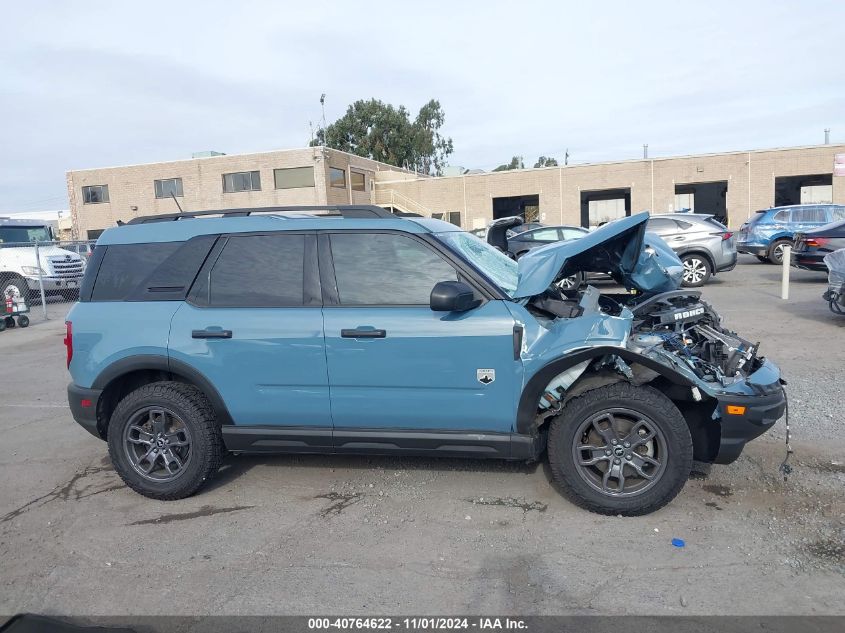 2021 Ford Bronco Sport Big Bend VIN: 3FMCR9B68MRA17879 Lot: 40764622