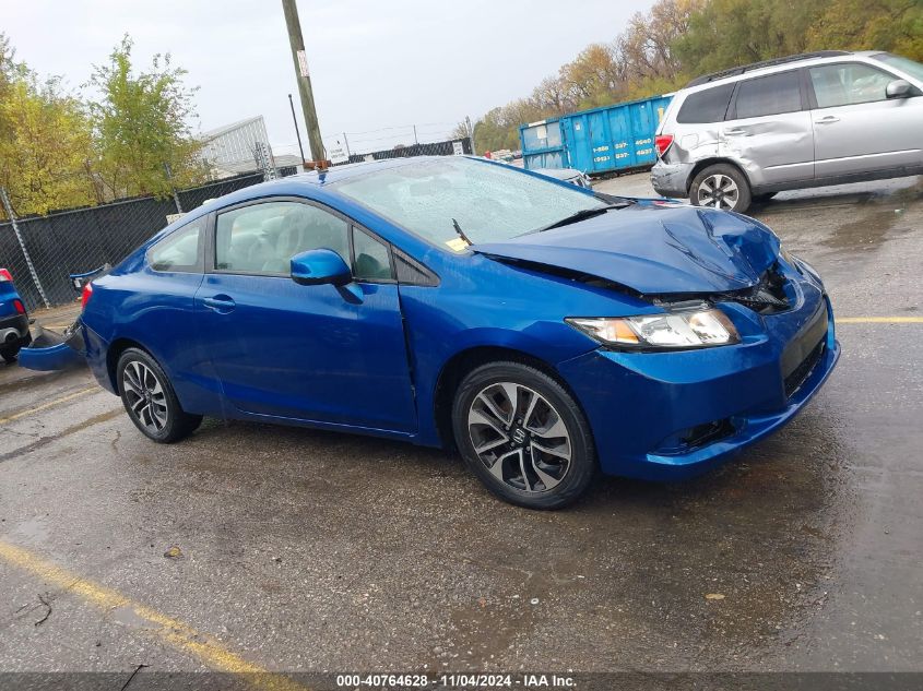 2013 Honda Civic Ex VIN: 2HGFG3B87DH516272 Lot: 40764628