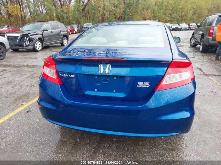 2013 Honda Civic Ex VIN: 2HGFG3B87DH516272 Lot: 40764628