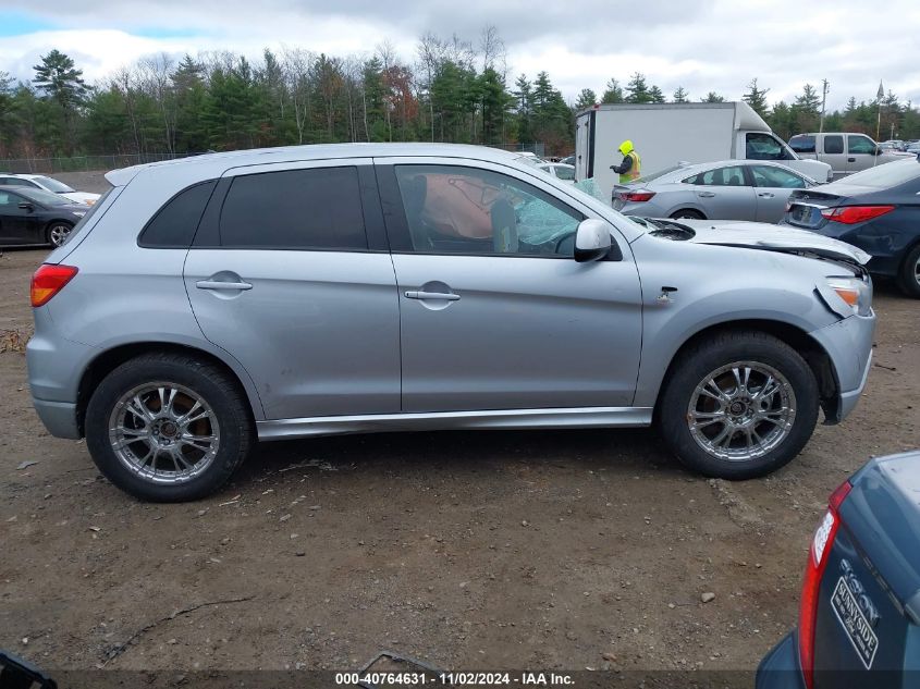 2012 Mitsubishi Outlander Sport Se VIN: JA4AR4AUXCZ009883 Lot: 40764631