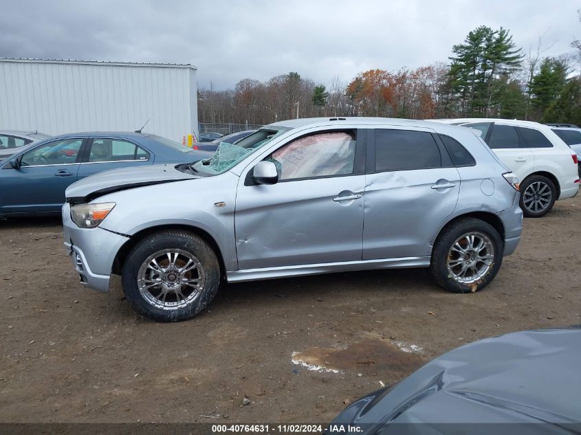 2012 Mitsubishi Outlander Sport Se VIN: JA4AR4AUXCZ009883 Lot: 40764631