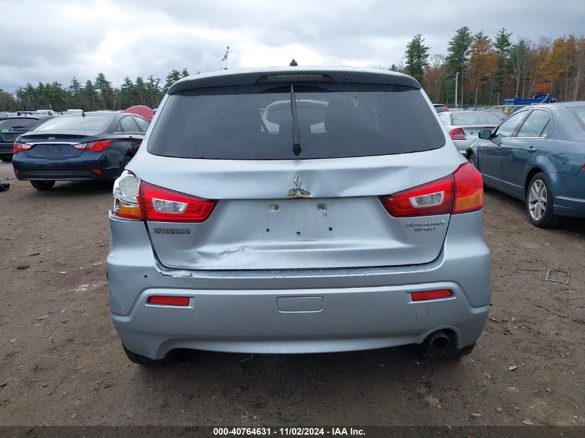 2012 Mitsubishi Outlander Sport Se VIN: JA4AR4AUXCZ009883 Lot: 40764631