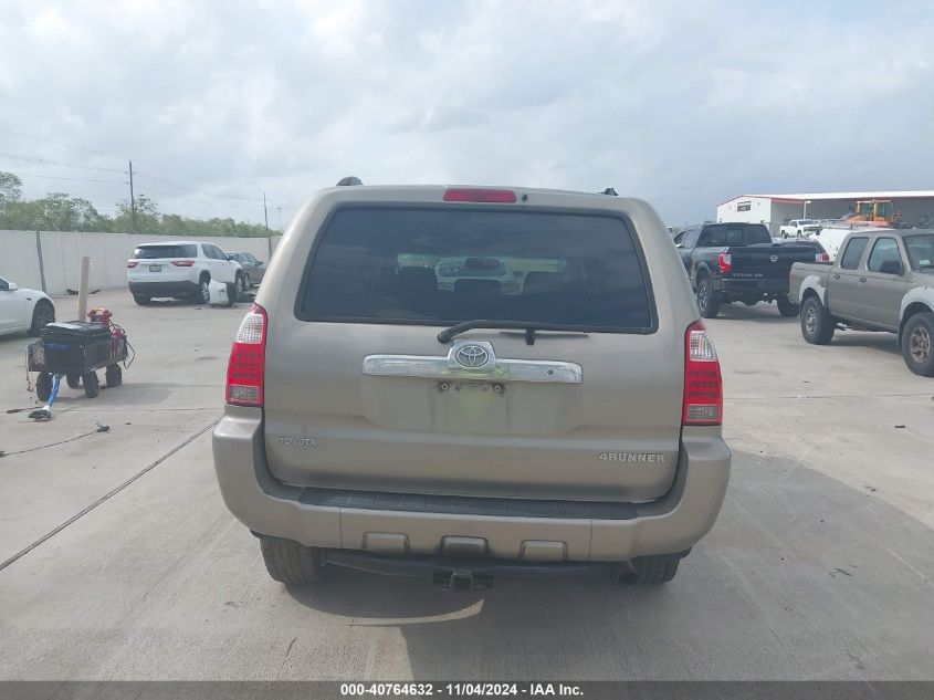 2006 Toyota 4Runner Sr5 V6 VIN: JTEZU14R360075726 Lot: 40764632