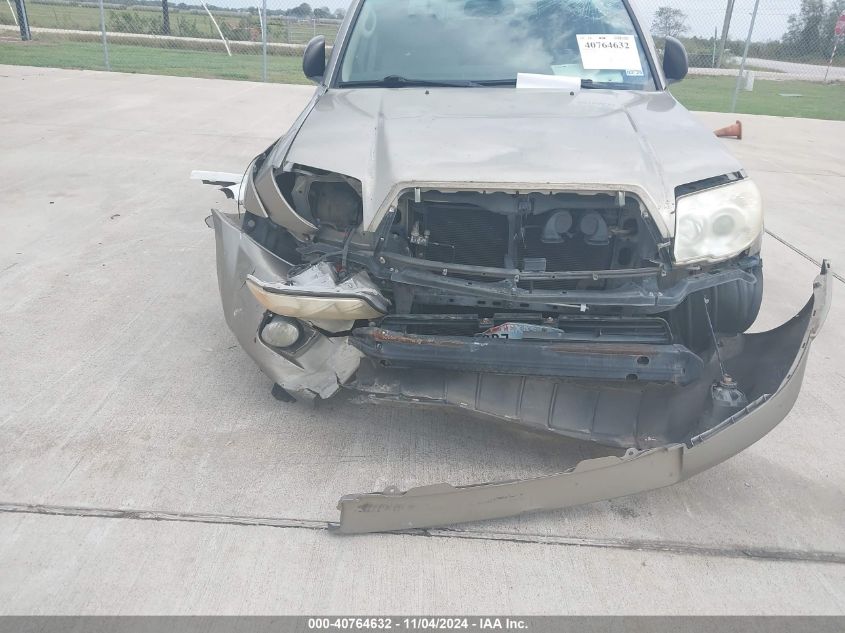 2006 Toyota 4Runner Sr5 V6 VIN: JTEZU14R360075726 Lot: 40764632