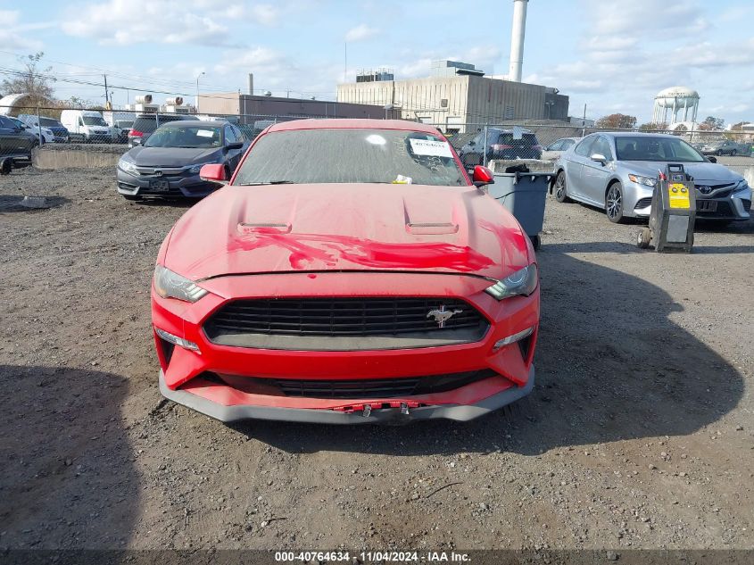 2019 Ford Mustang Gt Premium VIN: 1FA6P8CF0K5141344 Lot: 40764634