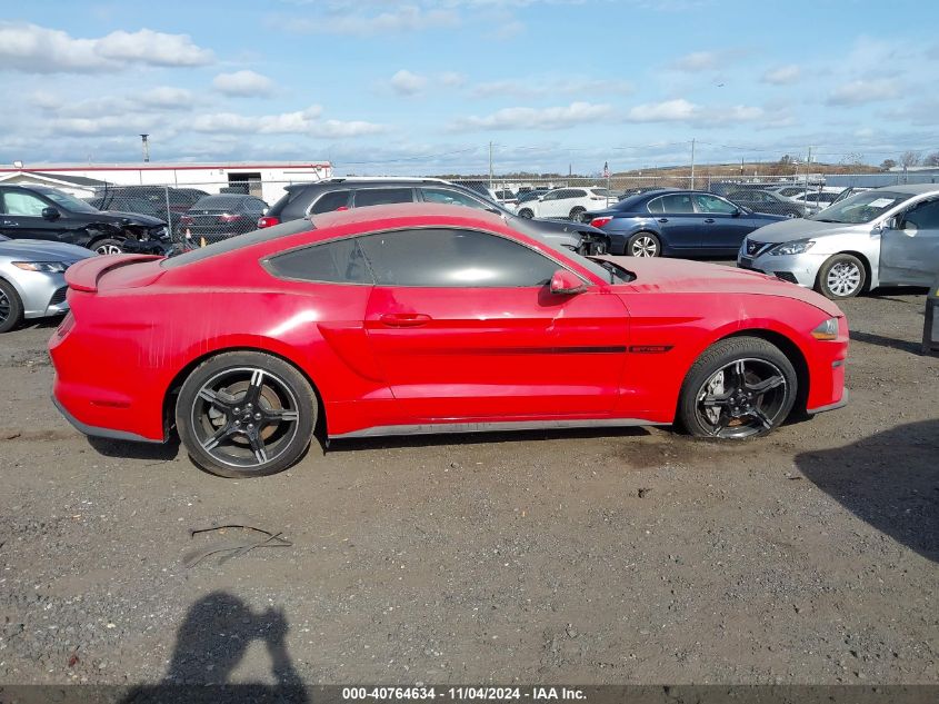 2019 Ford Mustang Gt Premium VIN: 1FA6P8CF0K5141344 Lot: 40764634