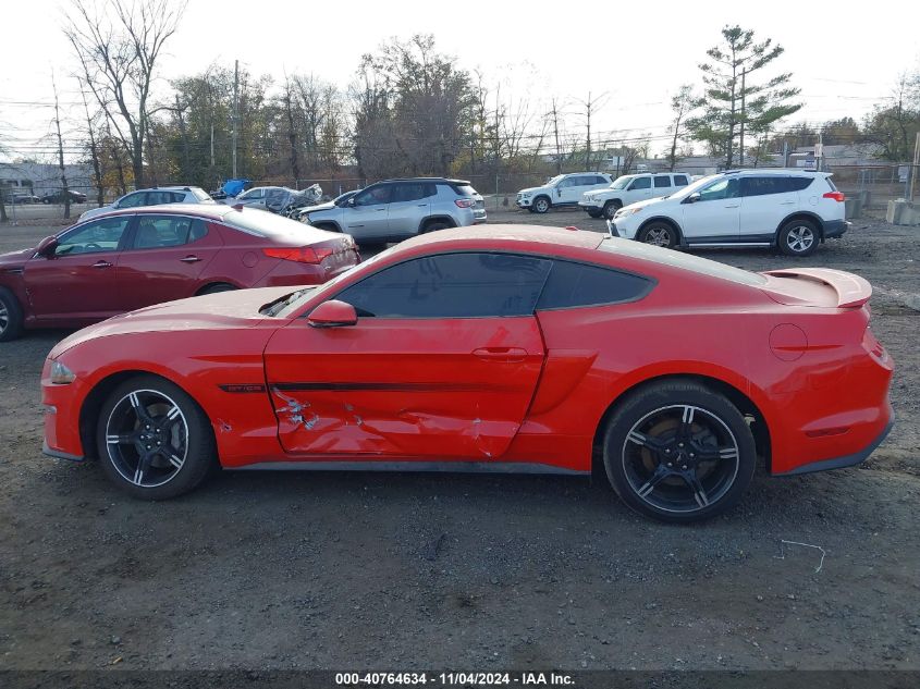 2019 Ford Mustang Gt Premium VIN: 1FA6P8CF0K5141344 Lot: 40764634