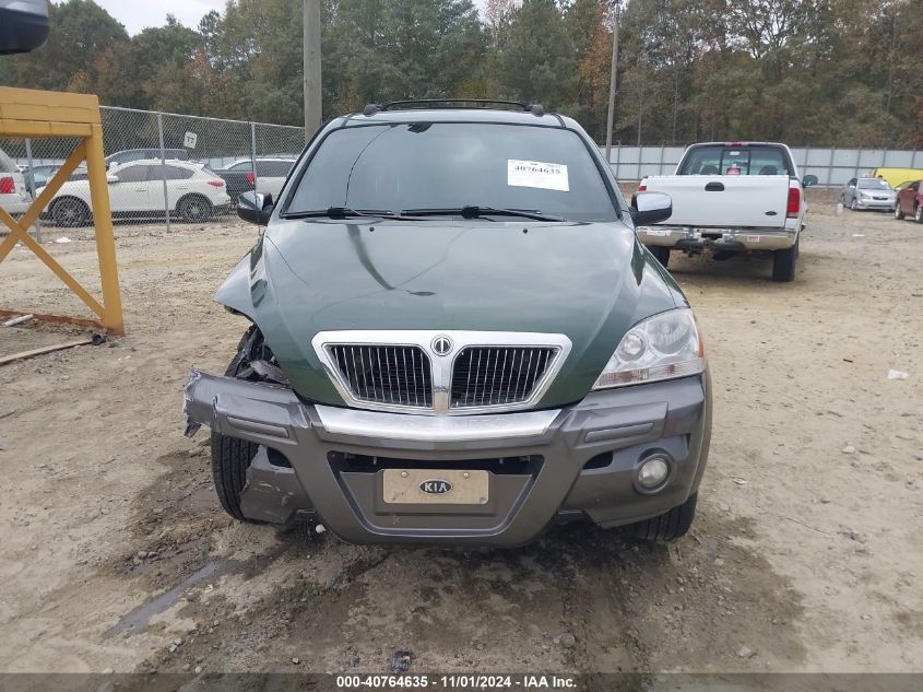 2004 Kia Sorento Ex/Lx VIN: KNDJD733845211091 Lot: 40764635