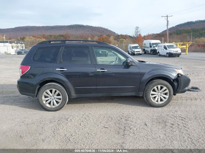 2013 Subaru Forester 2.5X Premium VIN: JF2SHACCXDH442743 Lot: 40764636