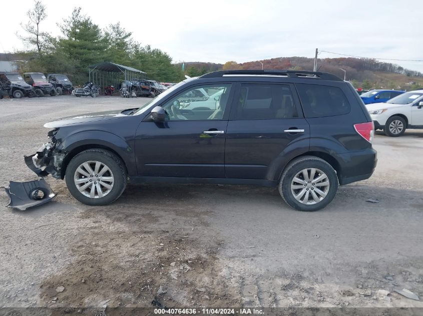 2013 Subaru Forester 2.5X Premium VIN: JF2SHACCXDH442743 Lot: 40764636