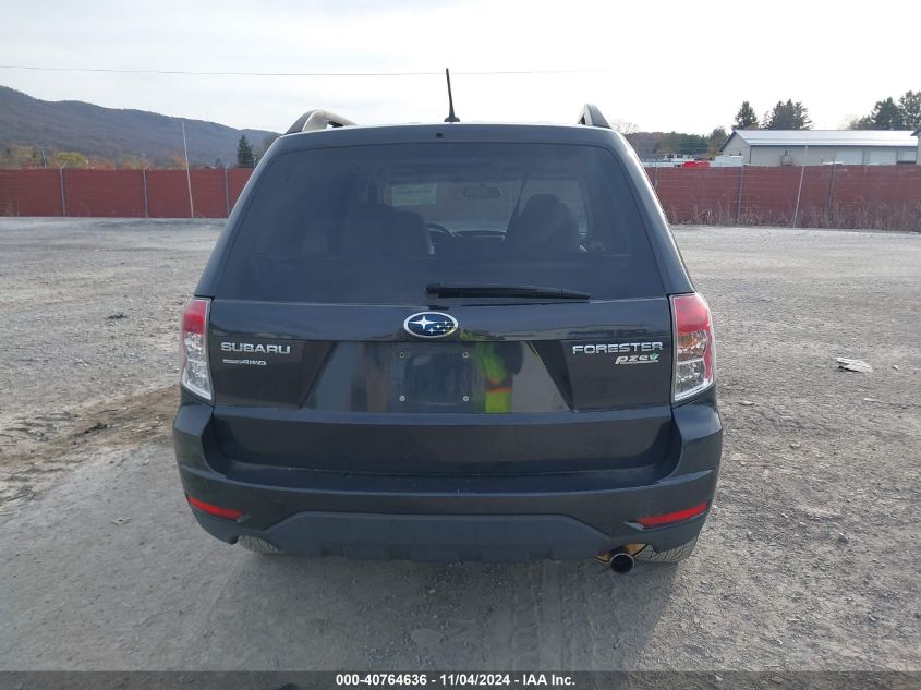 2013 Subaru Forester 2.5X Premium VIN: JF2SHACCXDH442743 Lot: 40764636