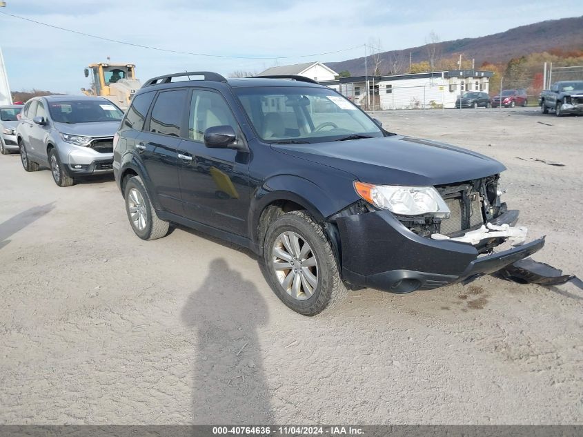 2013 Subaru Forester 2.5X Premium VIN: JF2SHACCXDH442743 Lot: 40764636