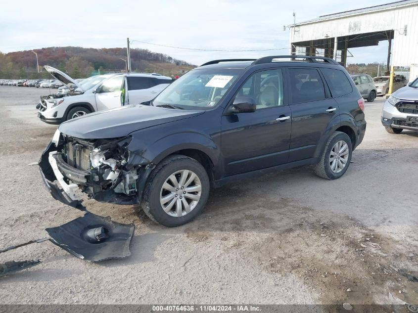 2013 Subaru Forester 2.5X Premium VIN: JF2SHACCXDH442743 Lot: 40764636