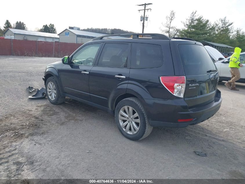 2013 Subaru Forester 2.5X Premium VIN: JF2SHACCXDH442743 Lot: 40764636