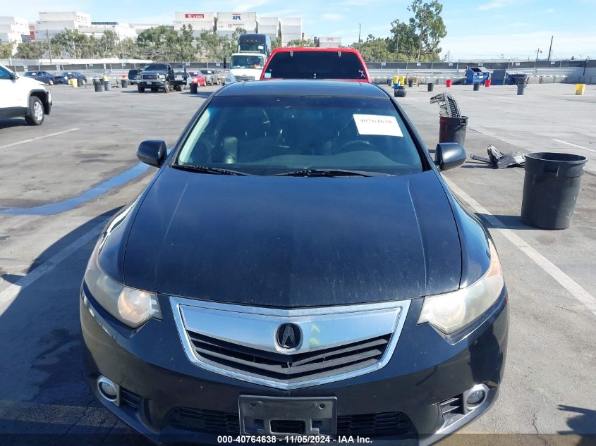 2012 Acura Tsx 2.4 VIN: JH4CU2F47CC027866 Lot: 40764638