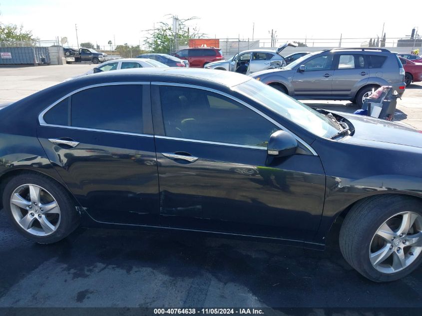 2012 Acura Tsx 2.4 VIN: JH4CU2F47CC027866 Lot: 40764638