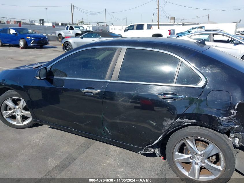 2012 Acura Tsx 2.4 VIN: JH4CU2F47CC027866 Lot: 40764638