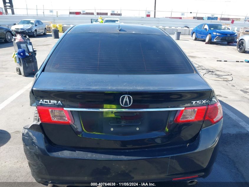 2012 Acura Tsx 2.4 VIN: JH4CU2F47CC027866 Lot: 40764638