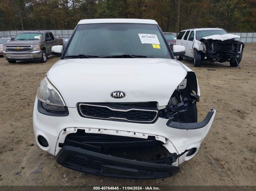 2013 Kia Soul + VIN: KNDJT2A63D7522256 Lot: 40764645