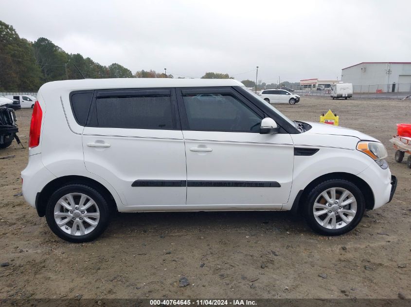 2013 Kia Soul + VIN: KNDJT2A63D7522256 Lot: 40764645