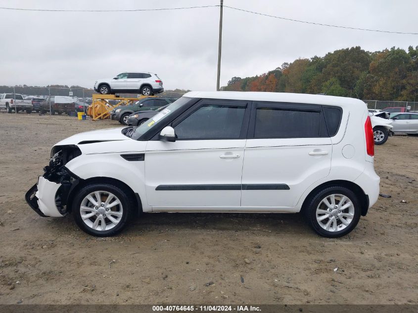 2013 Kia Soul + VIN: KNDJT2A63D7522256 Lot: 40764645