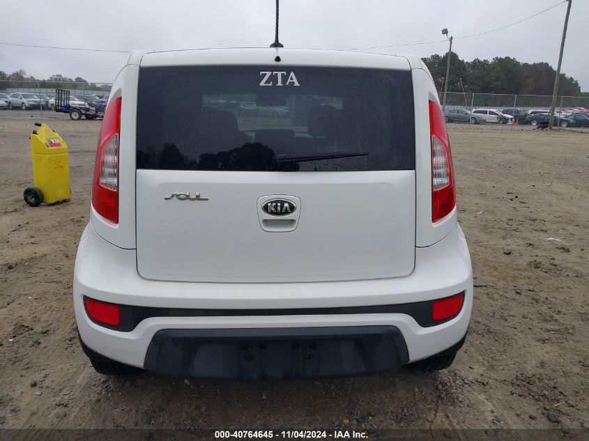 2013 Kia Soul + VIN: KNDJT2A63D7522256 Lot: 40764645