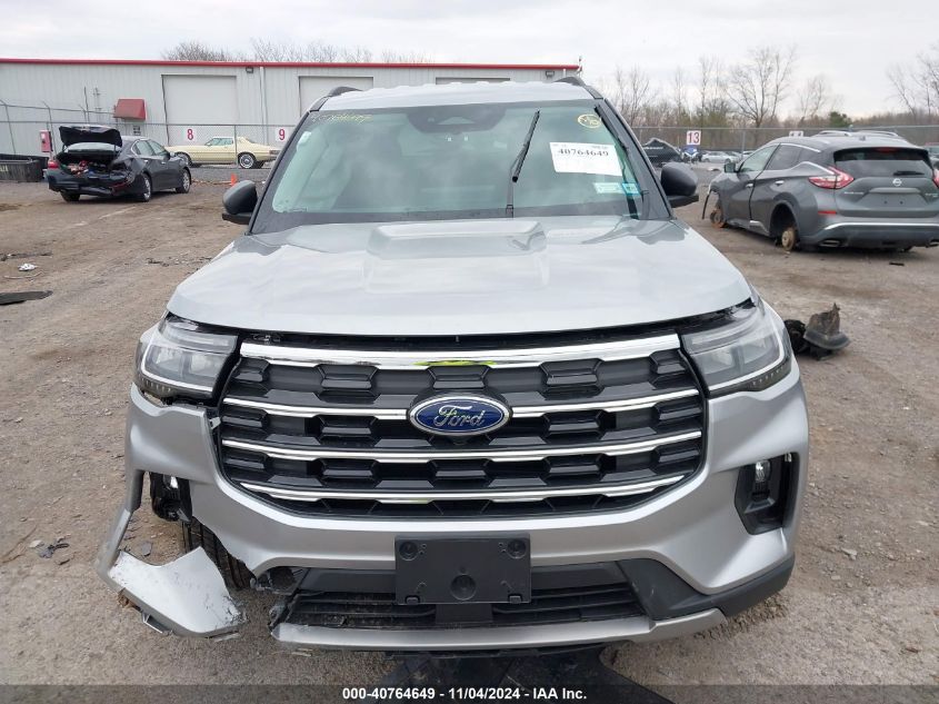 2025 Ford Explorer Active VIN: 1FMUK8DHXSGA21454 Lot: 40764649