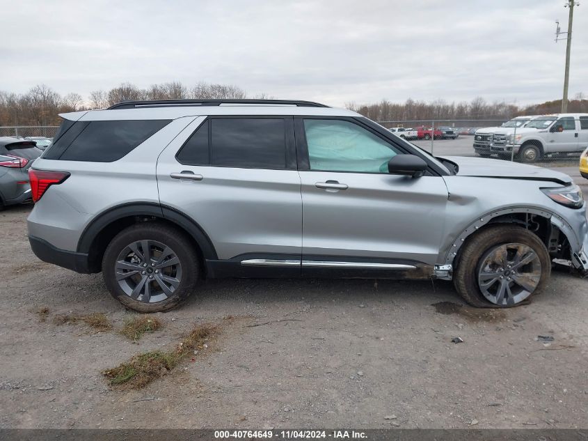 2025 Ford Explorer Active VIN: 1FMUK8DHXSGA21454 Lot: 40764649