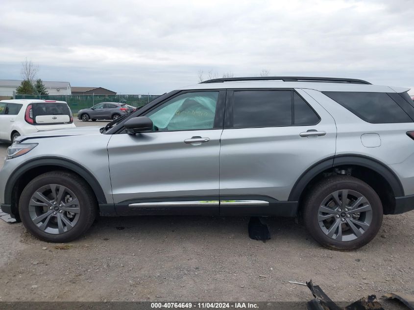 2025 Ford Explorer Active VIN: 1FMUK8DHXSGA21454 Lot: 40764649