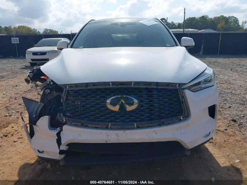 2021 Infiniti Qx50 Luxe VIN: 3PCAJ5BA4MF107502 Lot: 40764651