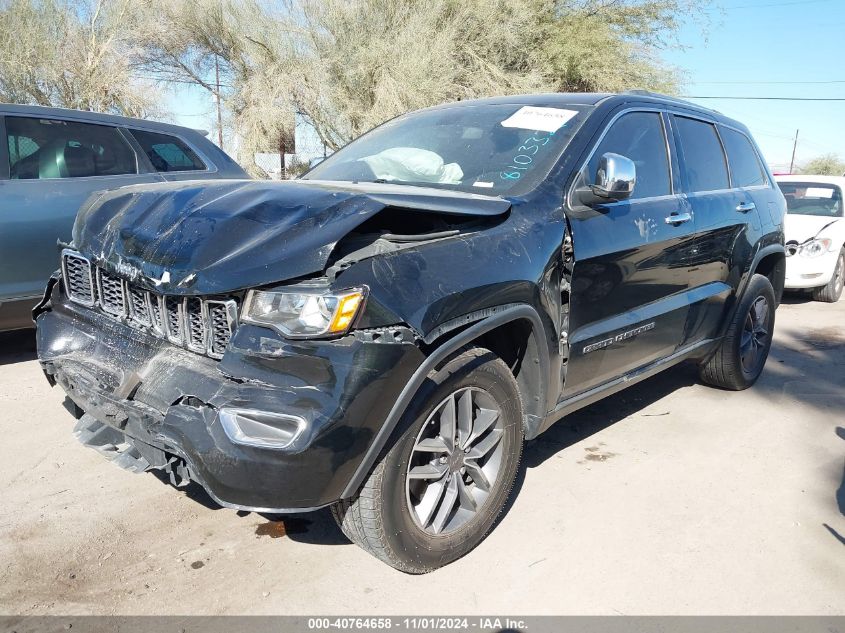 2019 Jeep Grand Cherokee Limited 4X4 VIN: 1C4RJFBG4KC810332 Lot: 40764658