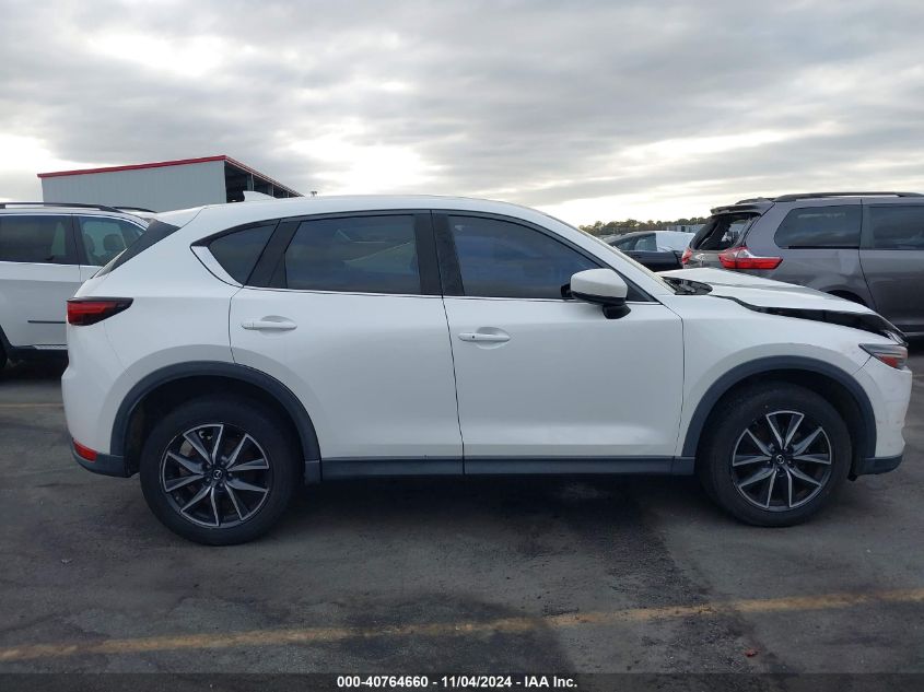 2017 Mazda Cx-5 Grand Touring VIN: JM3KFADL5H0210727 Lot: 40764660