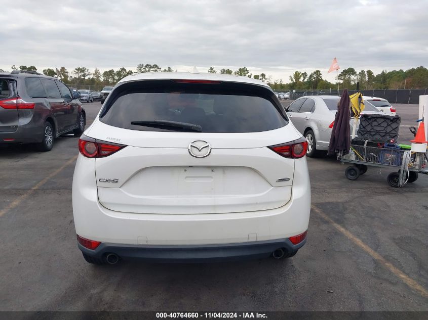 2017 Mazda Cx-5 Grand Touring VIN: JM3KFADL5H0210727 Lot: 40764660