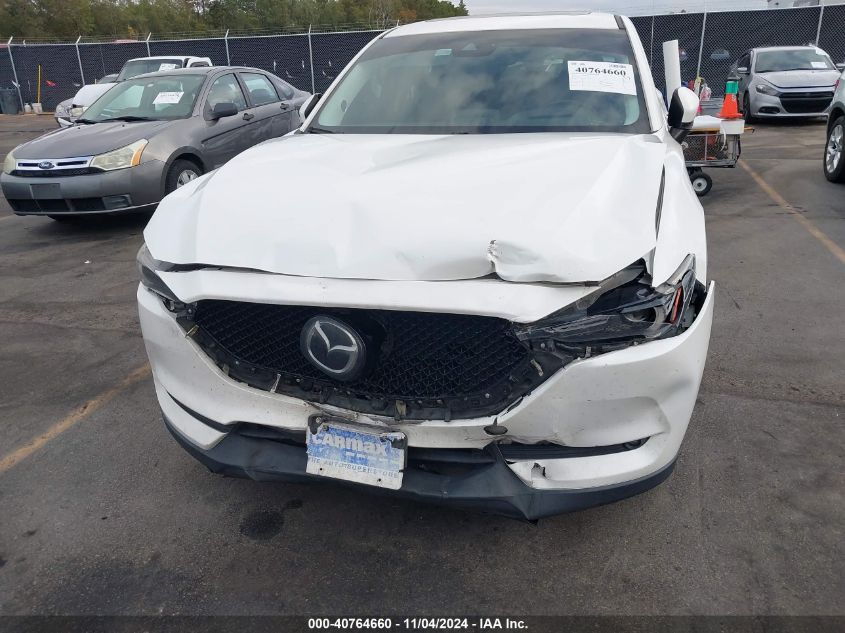 2017 Mazda Cx-5 Grand Touring VIN: JM3KFADL5H0210727 Lot: 40764660