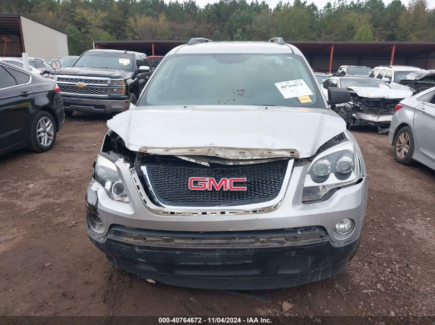 2012 GMC Acadia Sle VIN: 1GKKRNED8CJ177857 Lot: 40764672