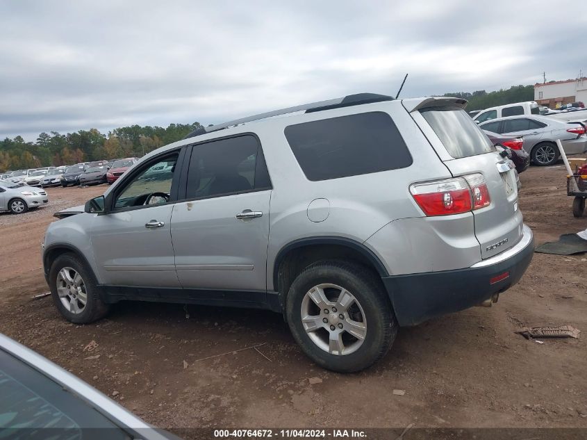 2012 GMC Acadia Sle VIN: 1GKKRNED8CJ177857 Lot: 40764672