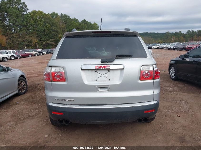 2012 GMC Acadia Sle VIN: 1GKKRNED8CJ177857 Lot: 40764672