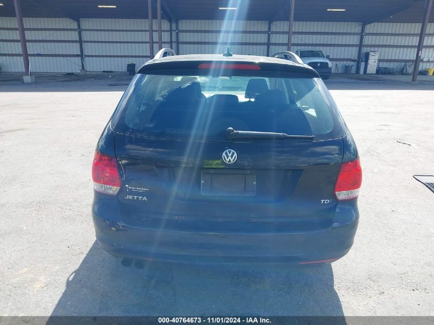 2012 Volkswagen Jetta Sportwagen 2.0L Tdi VIN: 3VWPL7AJ5CM682507 Lot: 40764673