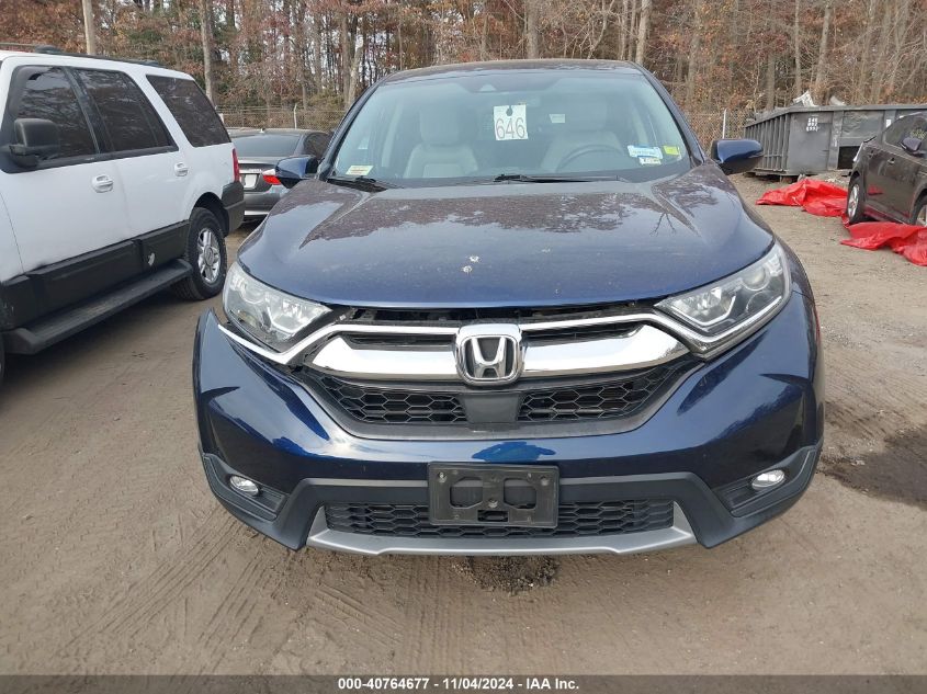 2018 Honda Cr-V Ex-L/Ex-L Navi VIN: 2HKRW2H84JH623654 Lot: 40764677