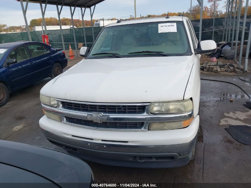 2005 Chevrolet Suburban 1500 Lt VIN: 3GNFK16Z35G126377 Lot: 40764680