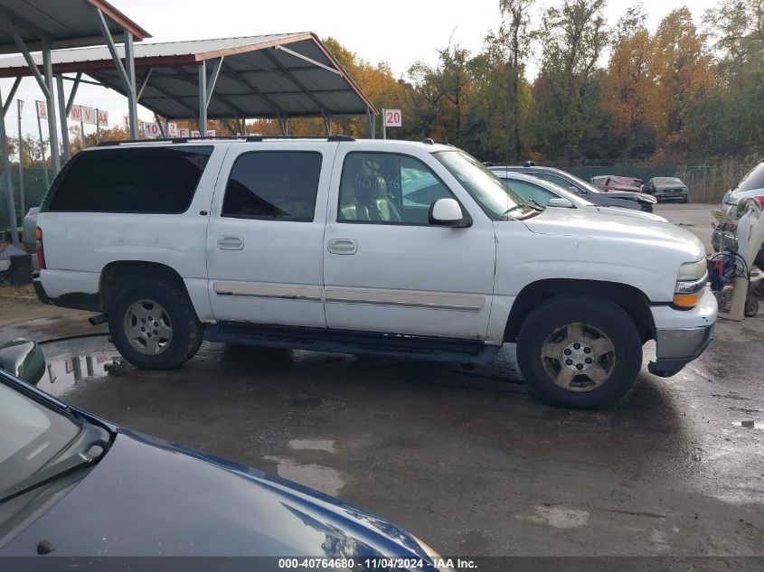 2005 Chevrolet Suburban 1500 Lt VIN: 3GNFK16Z35G126377 Lot: 40764680