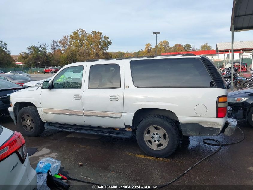 2005 Chevrolet Suburban 1500 Lt VIN: 3GNFK16Z35G126377 Lot: 40764680