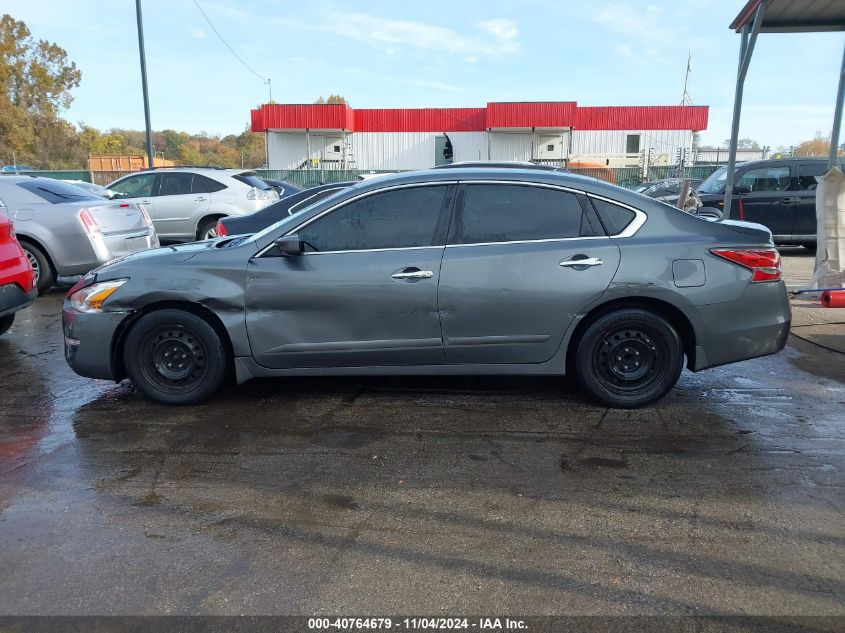 2015 Nissan Altima 2.5 S VIN: 1N4AL3AP8FN874834 Lot: 40764679