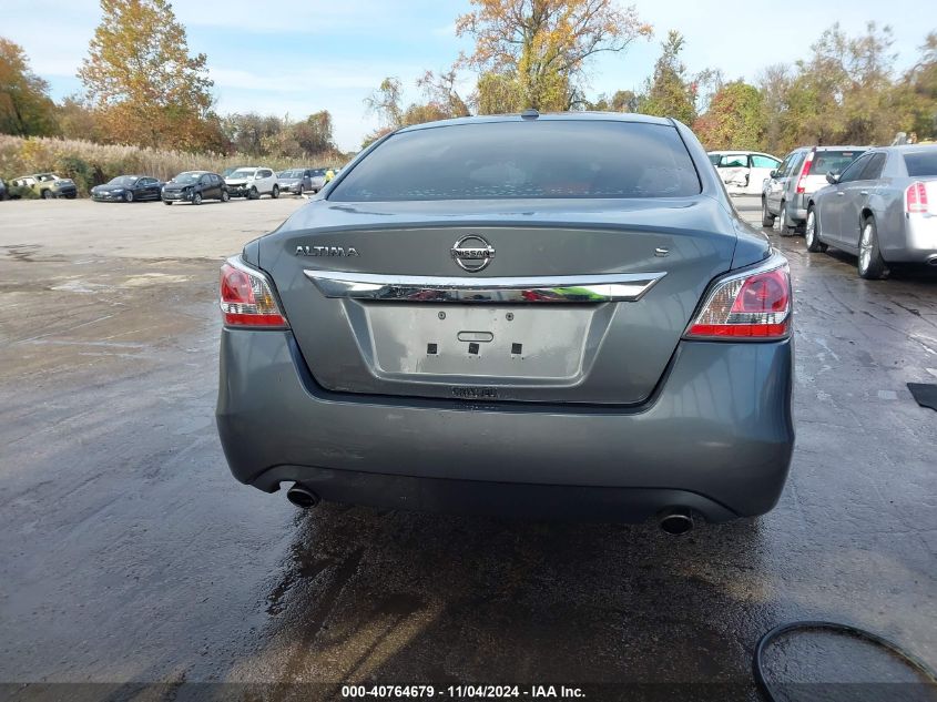 2015 Nissan Altima 2.5 S VIN: 1N4AL3AP8FN874834 Lot: 40764679